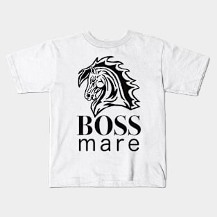 Boss mare (b) Kids T-Shirt